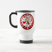 私は体操を愛します トラベルマグ (左)