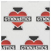 私は体操を愛します ファブリック (クローズアップ)