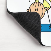 私は体操を愛します マウスパッド (コーナー)