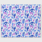 私は体操を愛します ラッピングペーパー (フラット)