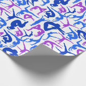 私は体操を愛します ラッピングペーパー (角)