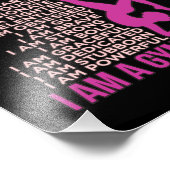 私は体操体操スポーツ愛好家Gだ フォトプリント            (角)