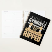 私は体操選手で手も引き裂かれる プランナー手帳 (ディスプレー)