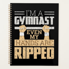 私は体操選手で手も引き裂かれる プランナー手帳