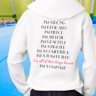 私は体操選手 – 体操感動的Tシャツ