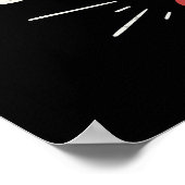 私は体重が重くてスクワットが少ないのが好きだ ポスター (角)