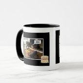 私は何かしたいことがあればと思う マグカップ (正面左)