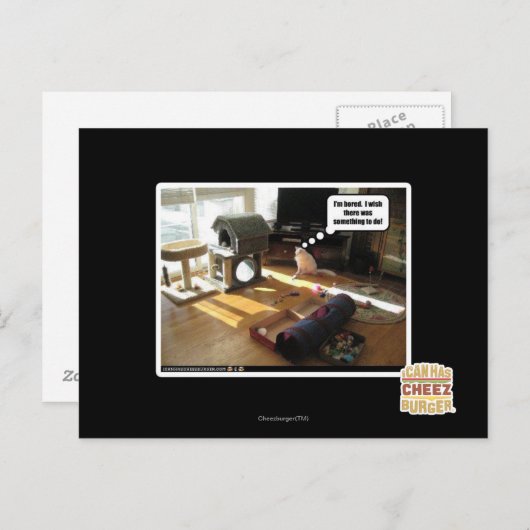 私は何かやるべきことがあったらいいのに ポストカード (正面/裏面)