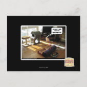 私は何かやるべきことがあったらいいのに ポストカード (正面)