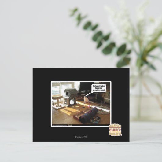 私は何かやるべきことがあったらいいのに ポストカード (スタンド正面)