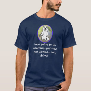 私は何かをしようと思って、混乱させて得ます Tシャツ