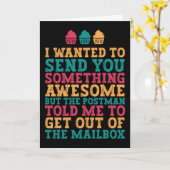 私は何か誕生日を送りた素晴らしおもしろいかった カード (黄色い花)