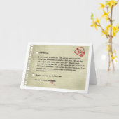 私は何があってもあなたを愛する カード (黄色い花)