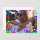 私は何が何でも、あなたを愛している ポストカード (正面/裏面)