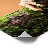 私は何だったの? ポスター (角)