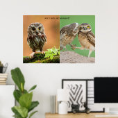 私は何だったの? ポスター (ホームオフィス)