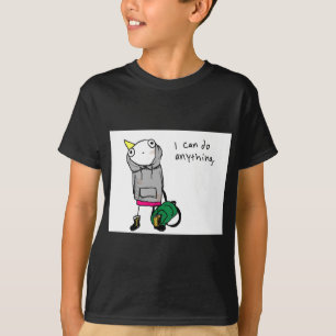私は何でもしてもいいです Tシャツ