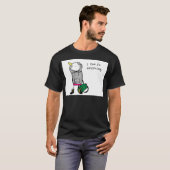 私は何でもしてもいいです Tシャツ (正面フル)