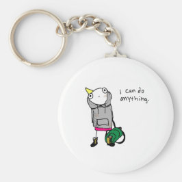私は何でもできる。 キーホルダー