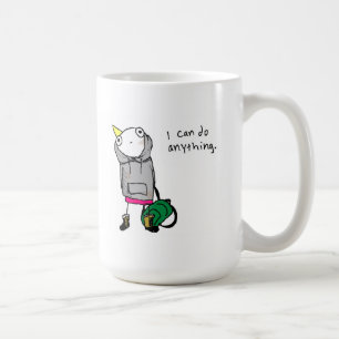 私は何でもできる。 コーヒーマグカップ