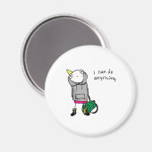 私は何でもできる。 マグネット (正面/裏面)