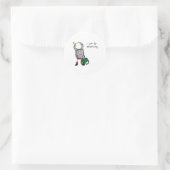 私は何でもできる。 ラウンドシール (バッグ)