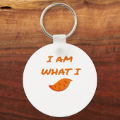 私は何と私のヤムクラシック キーホルダー (正面)