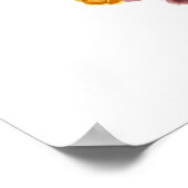 私は何に見える？ベビー雌 ポスター (角)