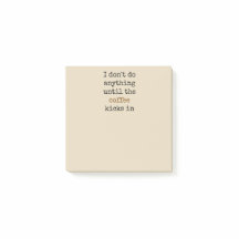 私は何もしない…ポストイットノート
