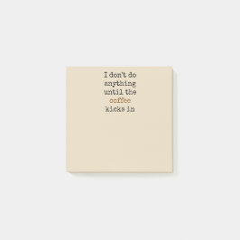 私は何もしない…ポストイットノート ポストイット