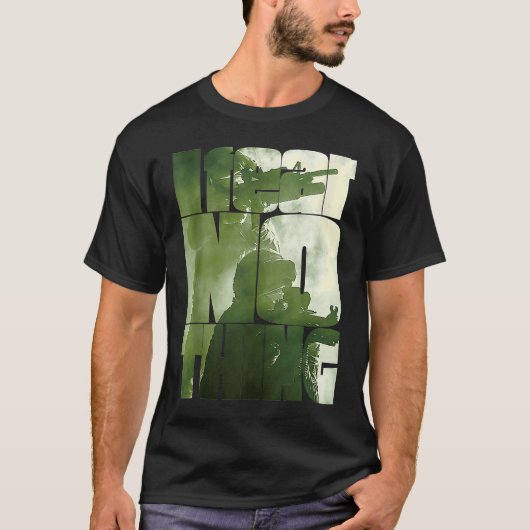 私は何もタンクのトップ6 Tシャツ (正面)