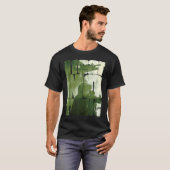 私は何もタンクのトップ6 Tシャツ (正面フル)