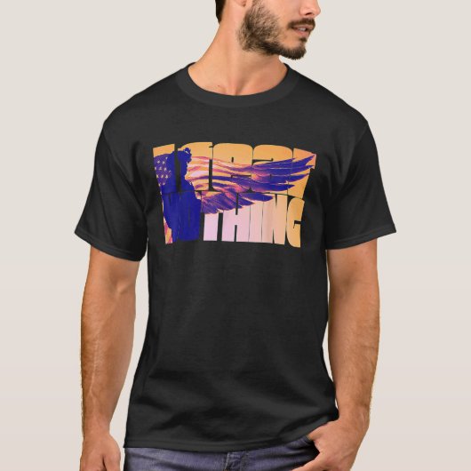 私は何も恐れない3 Tシャツ (正面)