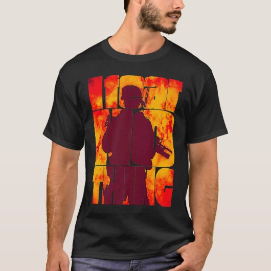 私は何も恐れない3 Tシャツ (正面)