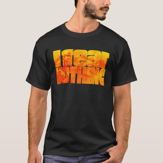 私は何も恐れない6 Tシャツ (正面)