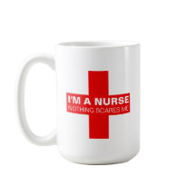 私は何も私をおびえさせないナースです