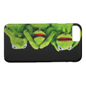 私は何も聞きませんでした Case-Mate iPhoneケース (裏面(横))