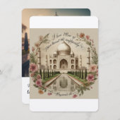 私は何よりも君を愛している 招待状 (正面/裏面)