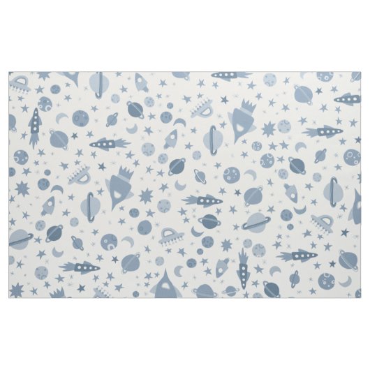 私は何らかの宇宙宇宙のUFOパターンが必要 ファブリック (ヤード)