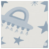 私は何らかの宇宙宇宙のUFOパターンが必要 ファブリック (クローズアップ)