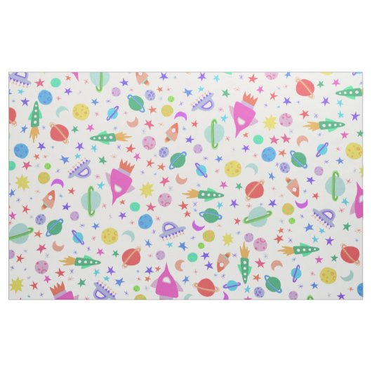 私は何らかの宇宙宇宙のUFOパターンが必要 ファブリック (ヤード)