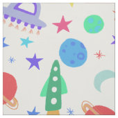 私は何らかの宇宙宇宙のUFOパターンが必要 ファブリック (見本)