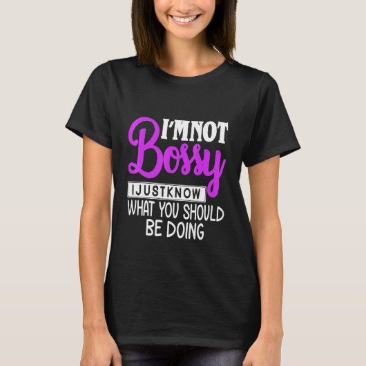 私は何をすべきか分かっているだけではない Tシャツ (正面)
