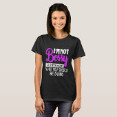 私は何をすべきか分かっているだけではない Tシャツ (正面フル)
