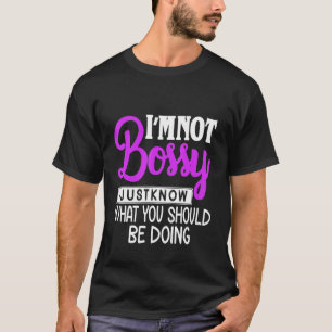 私は何をすべきか分かっているだけではない Tシャツ