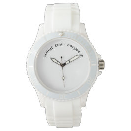 私は何を忘れした? – 女性の腕時計。 腕時計