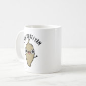 私は何を私はビーギーおもしろいプン コーヒーマグカップ (正面左)