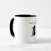 私は何を飲みましたか。 -マグ! マグカップ (正面左)