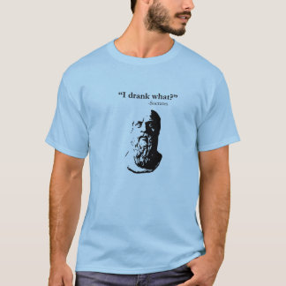 私は何を飲みましたか。 Tシャツ