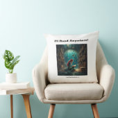 私は何処読へ装飾用クッション クッション (椅子)